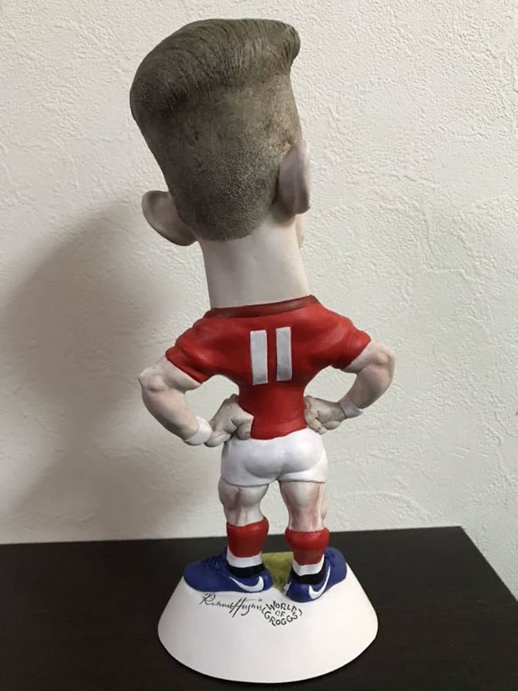 Groggs元オールブラックス ダン・カーター選手のフィギュア世界限定1000体 Groggs元オールブラックス ダン・カーター選手のフィギュア世界